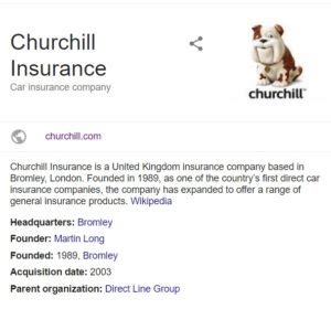 churchill contact number uk